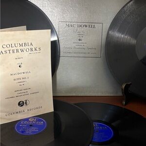 Columbia Masterworks MacDowell Suite No. 2 Vinyl Set